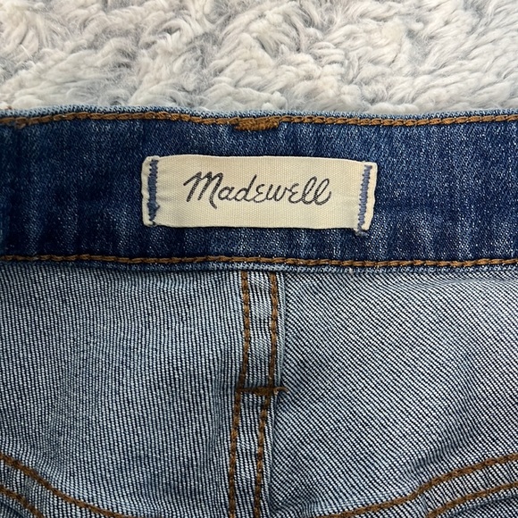 Madewell The Perfect Vintage Crop Blue Jeans waist 26 - Picture 8 of 9